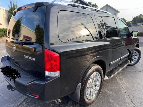 Used 2015 Nissan Armada Platinum image 2