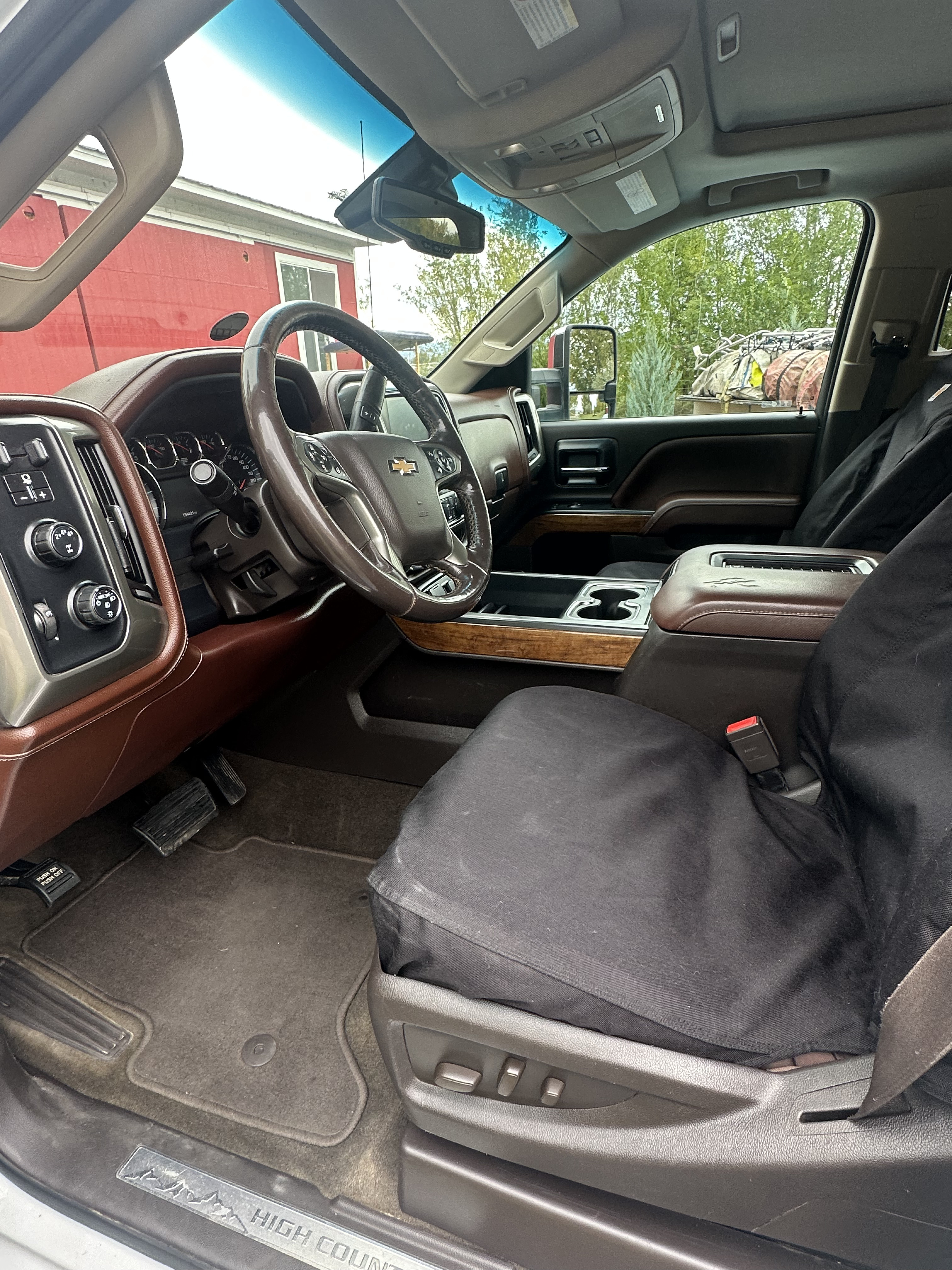 Used 2018 Chevrolet Silverado 3500 High Country w/ Duramax Plus Package AWD/4WD image 17