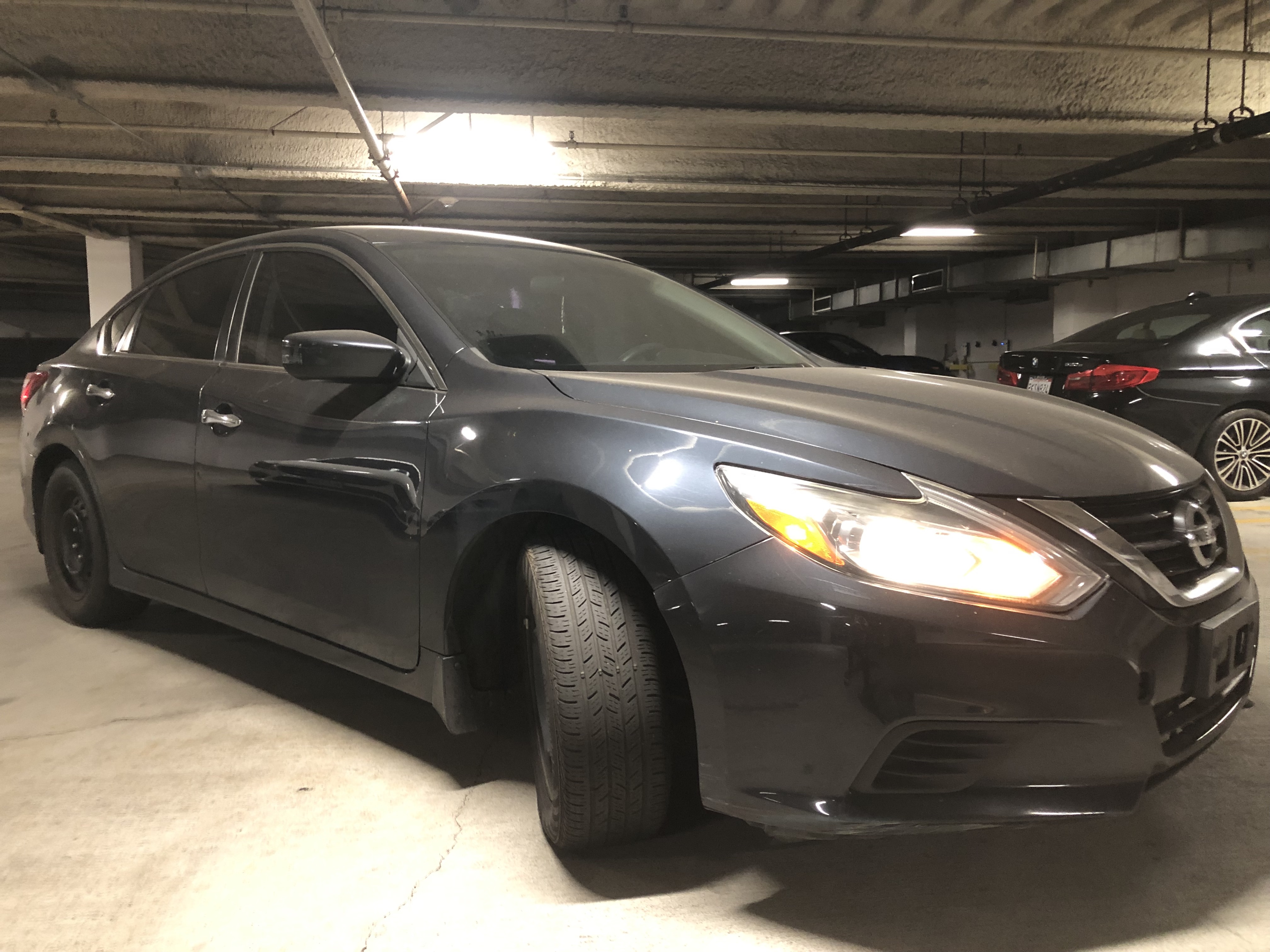 Used 2017 Nissan Altima 2.5 S w/ Power Driver Seat Package FWD image 2