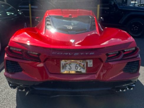 Used 2021 Chevrolet Corvette Stingray Preferred Cpe w/ Chrome Exterior Badge Package image 8