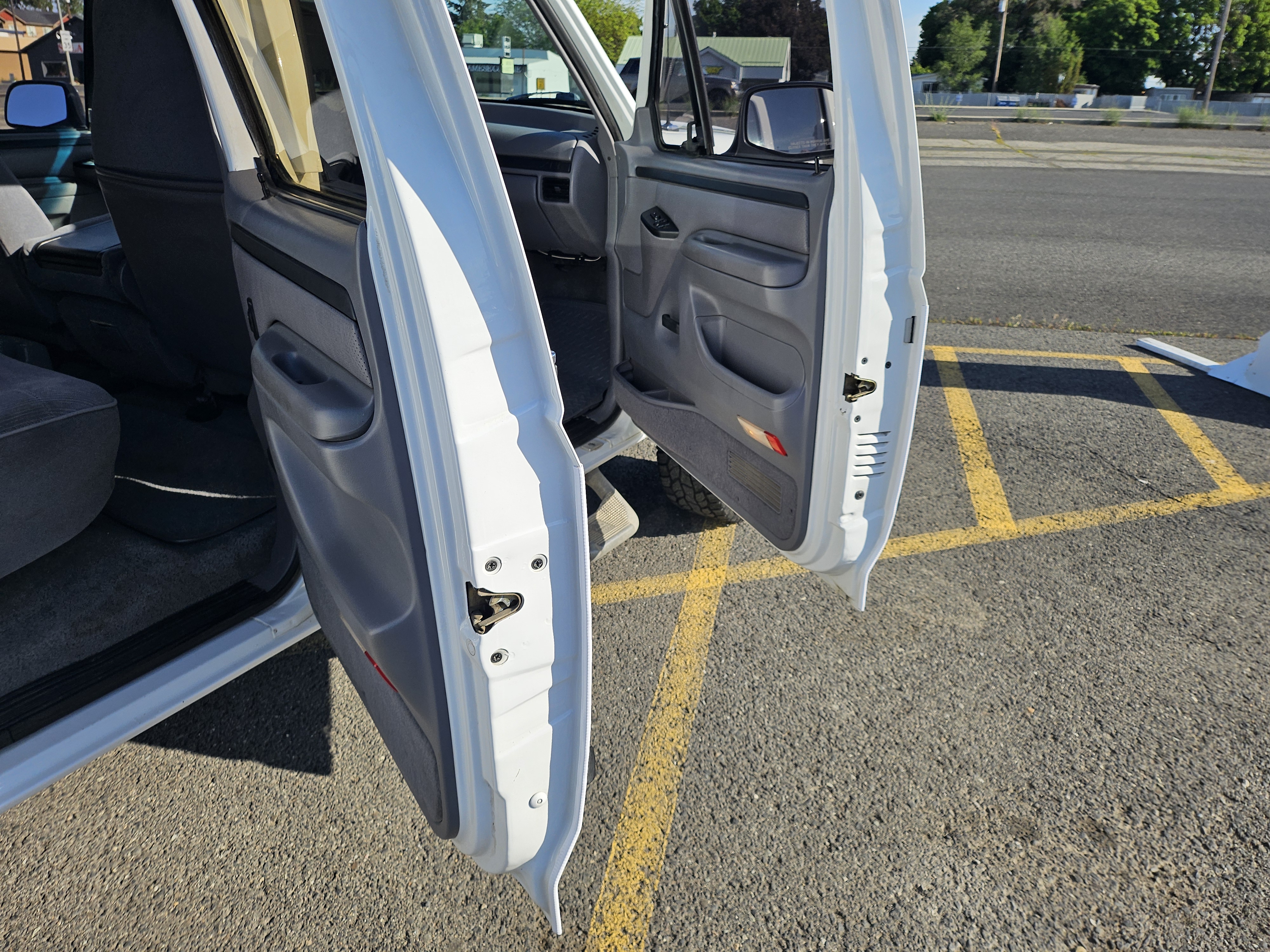 Used 1997 Ford F250 4x4 Crew Cab Heavy Duty image 13