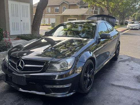 Used 2012 Mercedes-Benz C 63 AMG Coupe image 1