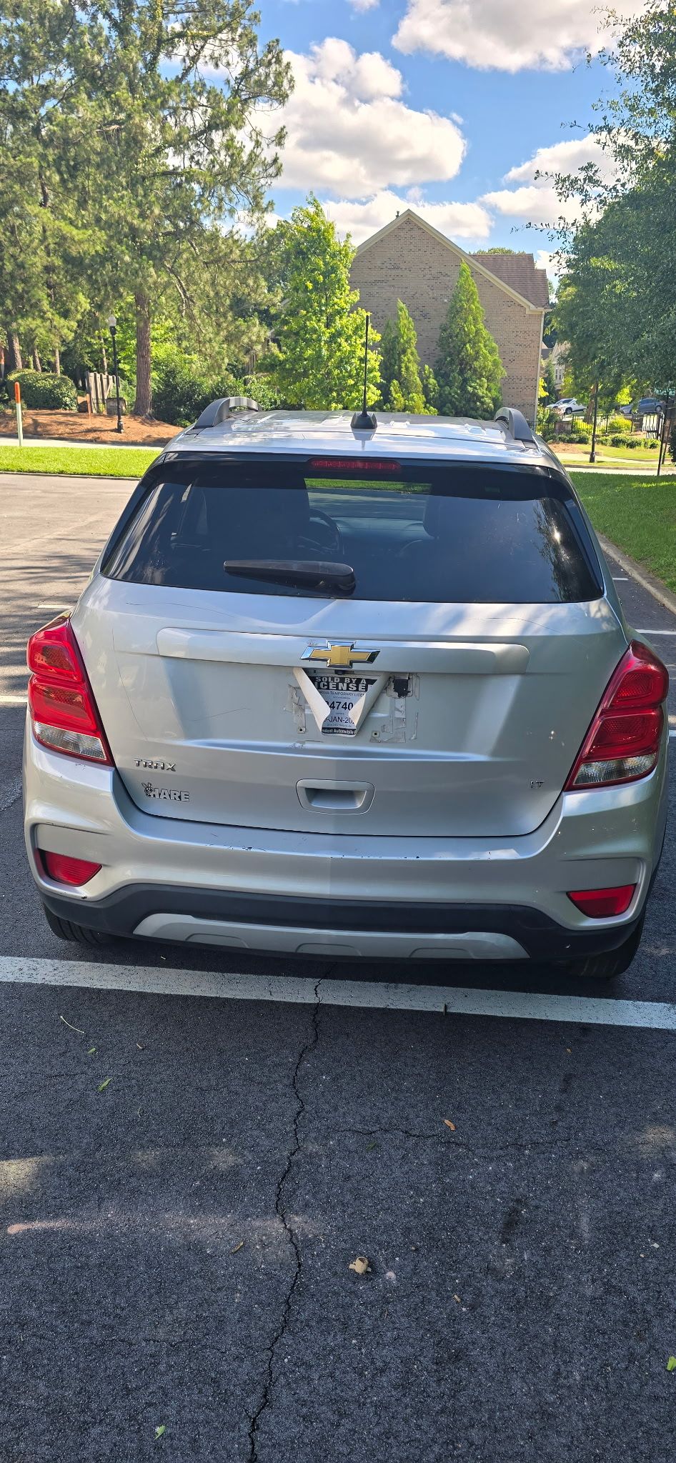 Used 2018 Chevrolet Trax LT w/ LT Convenience Package FWD image 9