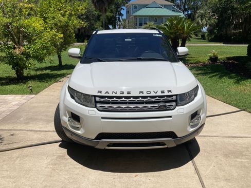 Used 2013 Land Rover Range Rover Evoque Pure Premium AWD/4WD image 14