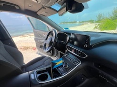 Used 2021 Hyundai Santa Fe Blue AWD/4WD image 5