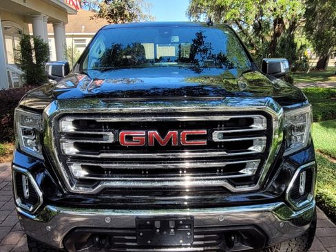 Used 2020 GMC Sierra 1500 SLT w/ SLT Premium Plus Package AWD/4WD image 13