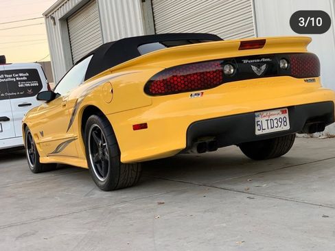 Used 2002 Pontiac Firebird Trans Am image 2