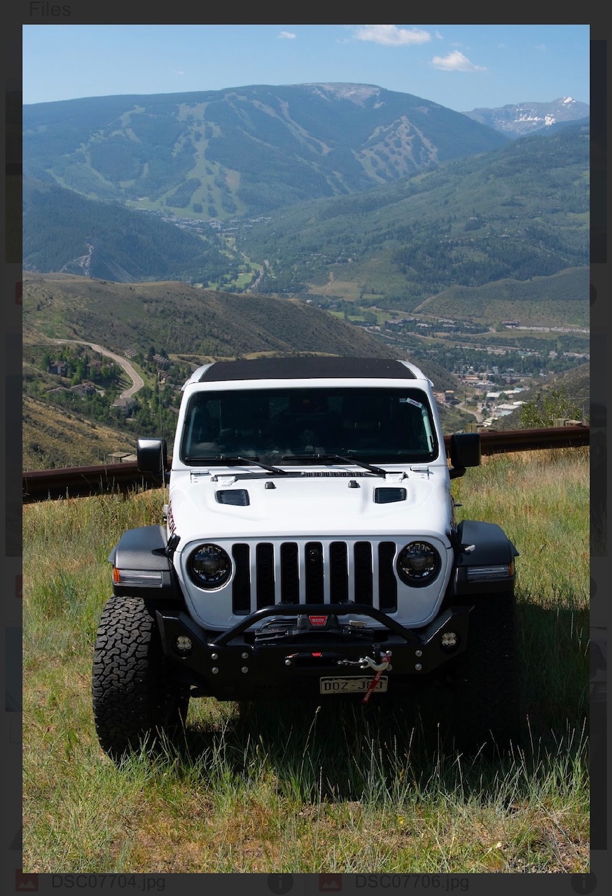 Used 2023 Jeep Wrangler Unlimited Rubicon w/ Xtreme 35 Tire Package AWD/4WD image 2