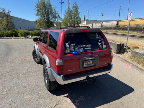 Used 1996 Toyota 4Runner Limited AWD/4WD image 6