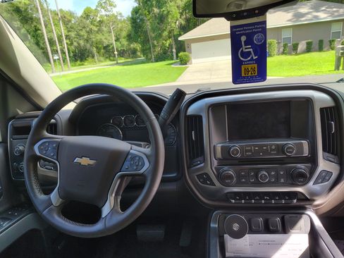 Used 2014 Chevrolet Silverado 1500 LTZ Z71 w/ LTZ Plus Package image 4