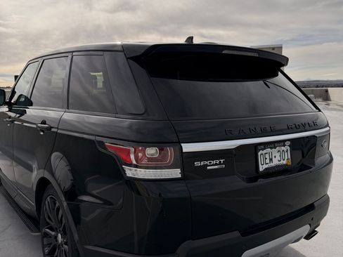 Used 2016 Land Rover Range Rover Sport HSE image 2