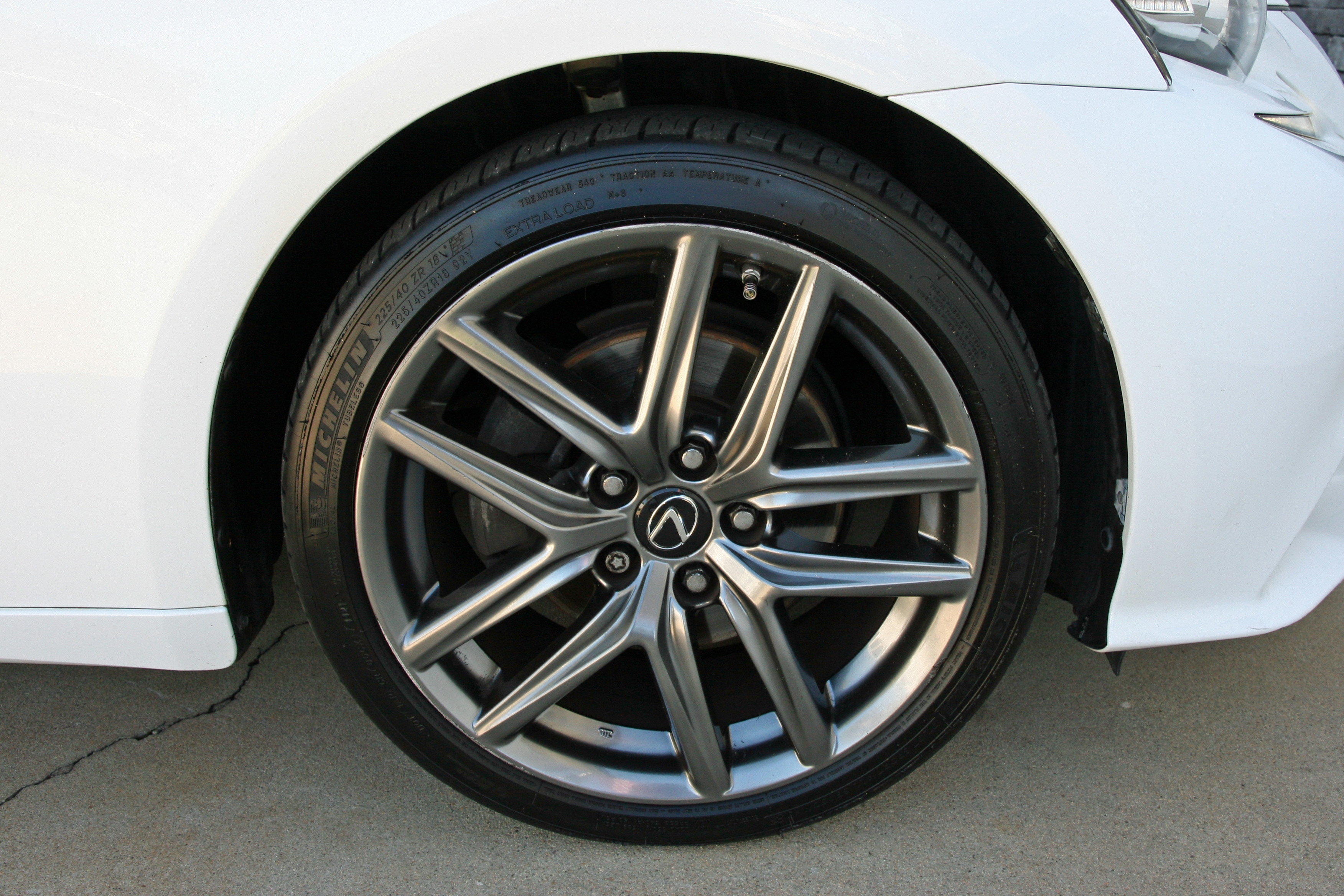 Used 2014 Lexus IS 250 w/ F-Sport Package RWD image 13