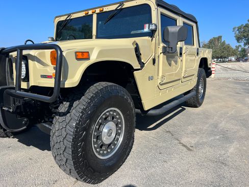 Used 2006 HUMMER H1 4-Door Open Top image 6