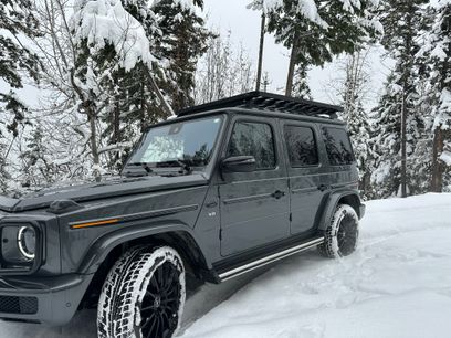 Used 2020 Mercedes-Benz G 550 G 550 Sport Utility 4D