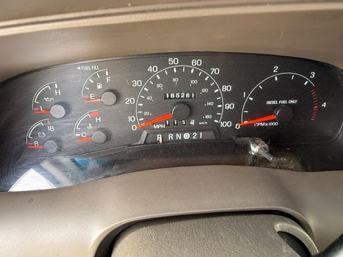 Used 2001 Ford Excursion Limited AWD/4WD image 9