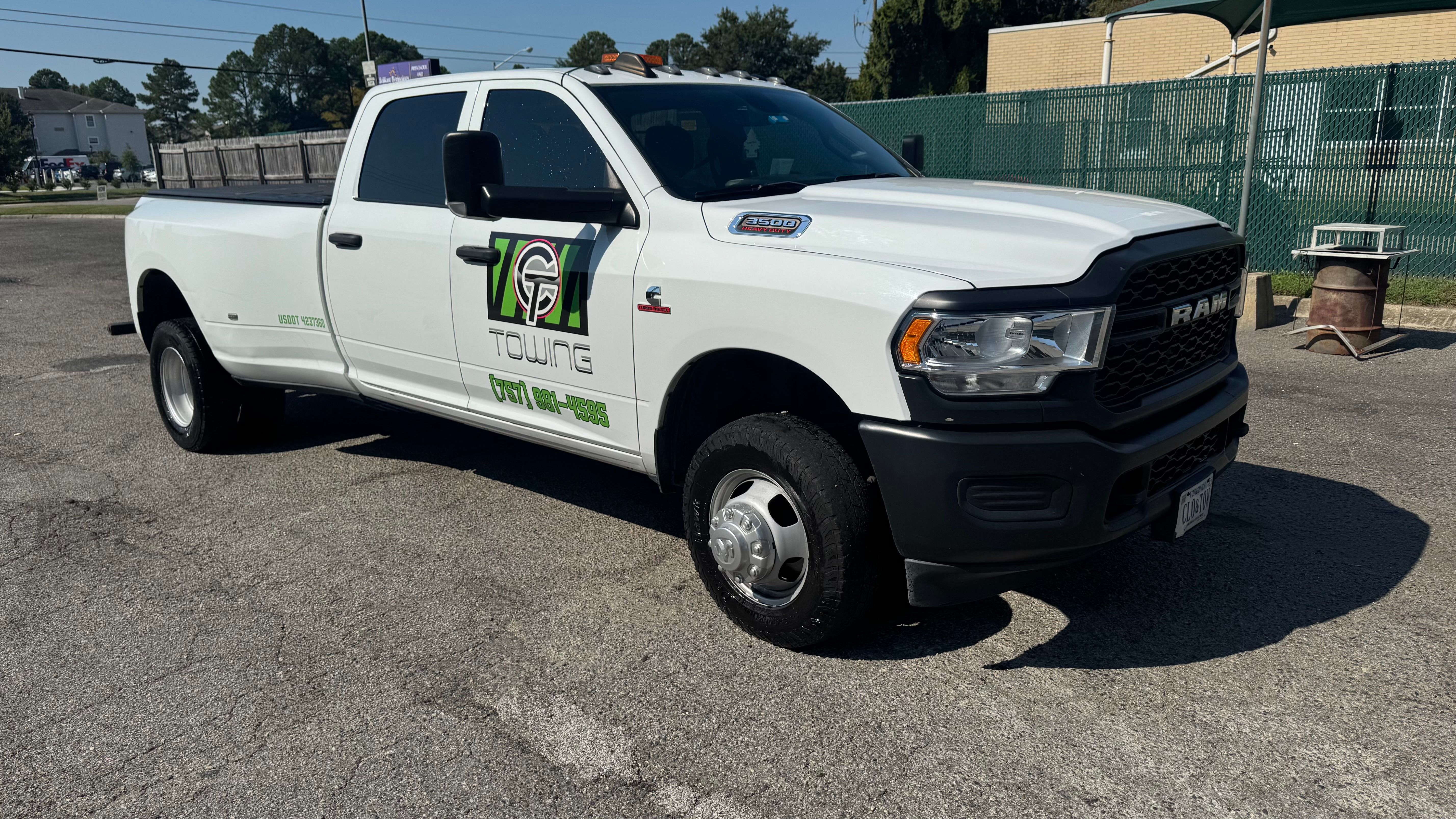Used 2022 RAM 3500 Tradesman AWD/4WD image 1