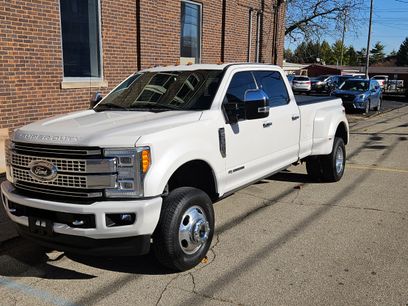 Used 2018 Ford F350 Platinum w/ Platinum Ultimate Package
