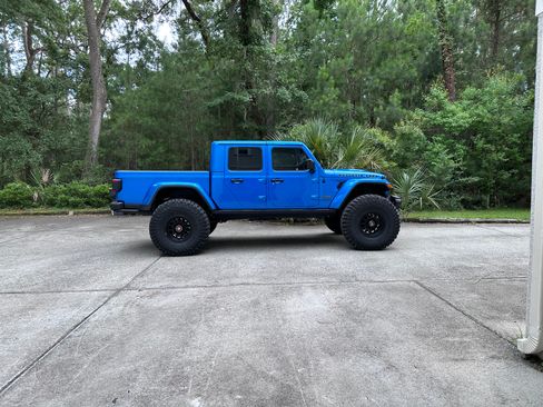 Used 2022 Jeep Gladiator Rubicon w/ LED Lighting Group image 6