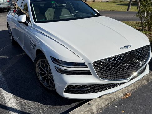 Used 2023 Genesis G80 2.5T w/ Advanced Package image 2