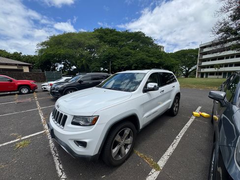 Used 2014 Jeep Grand Cherokee Limited w/ Luxury Group II RWD image 1