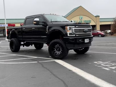 Used 2022 Ford F350 Platinum w/ FX4 Off-Road Package