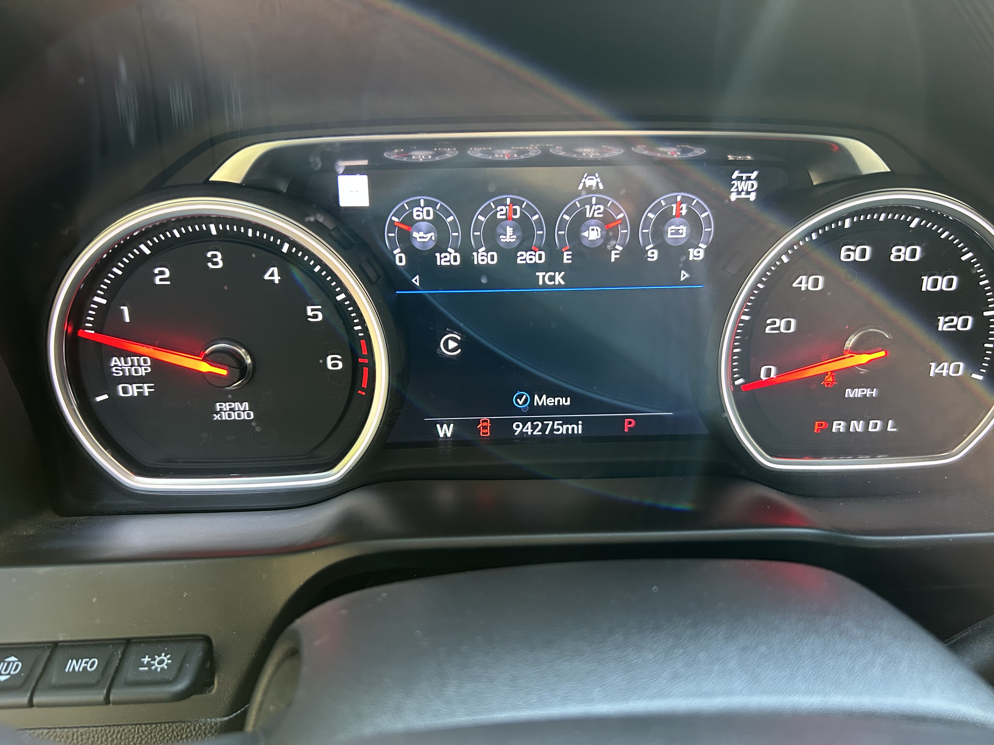 Used 2021 Chevrolet Silverado 1500 LTZ w/ Technology Package AWD/4WD image 11