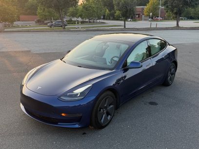 Used 2021 Tesla Model 3 Standard Range Plus
