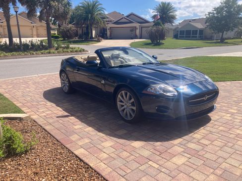 Used 2007 Jaguar XK Convertible RWD image 15