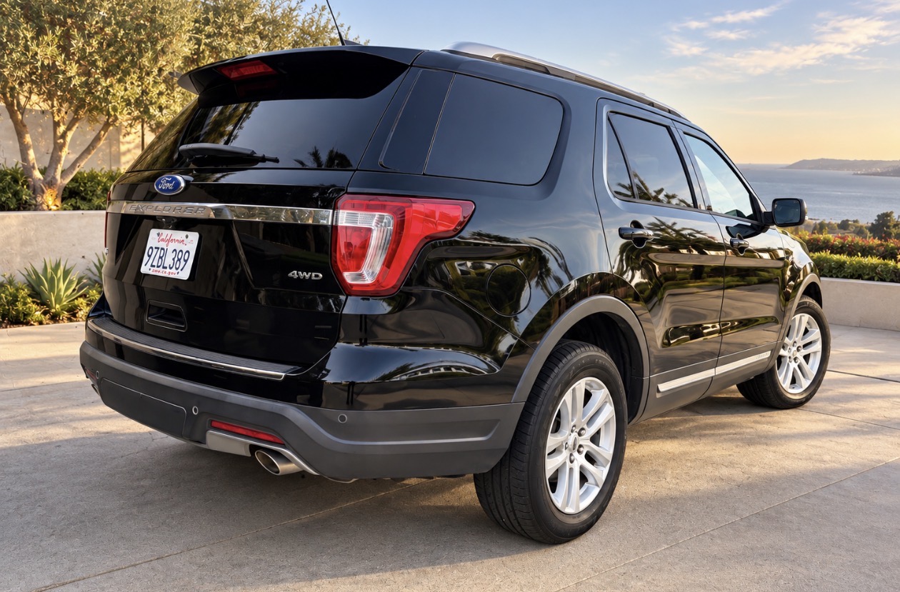 Used 2018 Ford Explorer XLT w/ Equipment Group 202A AWD/4WD image 4