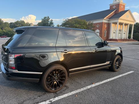 Used 2015 Land Rover Range Rover Long Wheelbase Autobiography AWD/4WD image 2