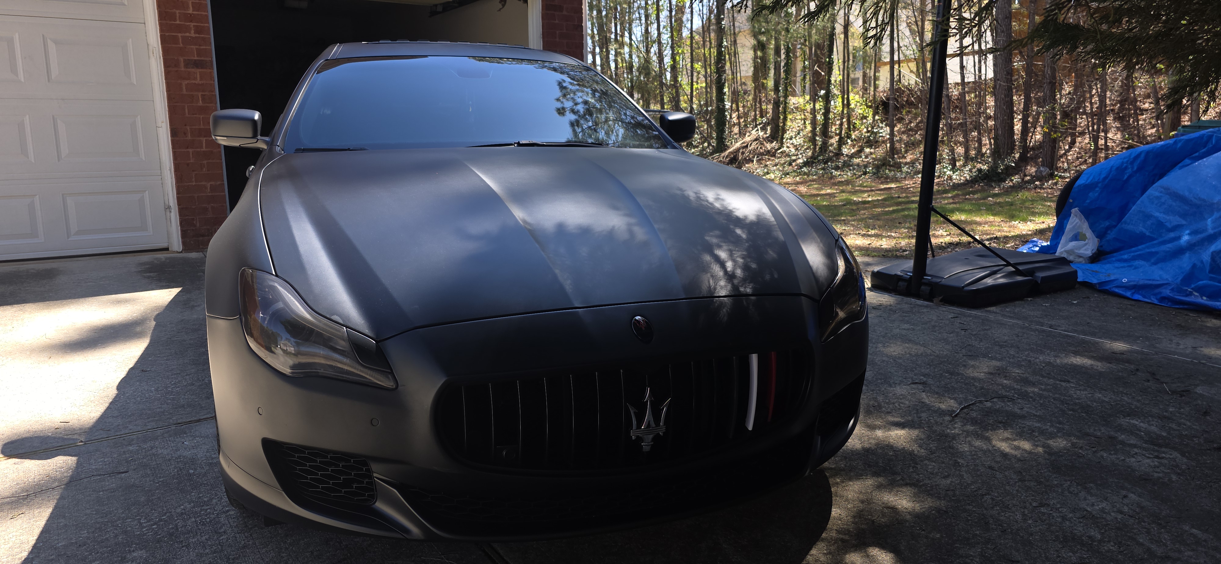 Used 2015 Maserati Quattroporte S Q4 AWD/4WD image 11