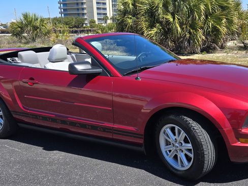 Used 2005 Ford Mustang Deluxe Convertible image 1