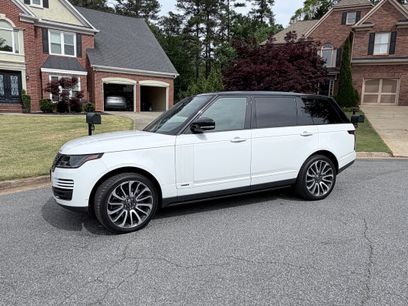Used 2019 Land Rover Range Rover Long Wheelbase Autobiography