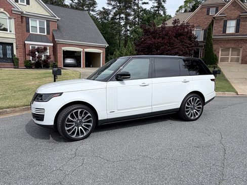 Used 2019 Land Rover Range Rover Long Wheelbase Autobiography AWD/4WD image 1