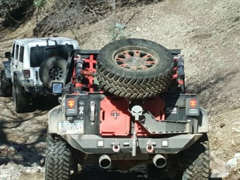 Used 2012 Jeep Wrangler Unlimited Sport image 5