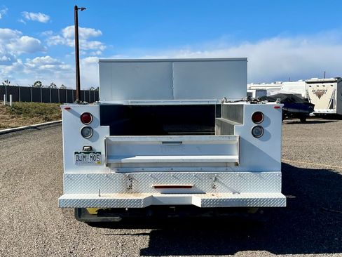 Used 2008 Ford F550 4x4 Crew Cab Super Duty image 6