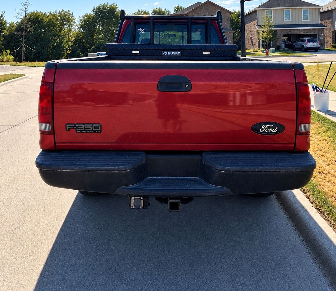 Used 2002 Ford F350 4x4 Crew Cab Super Duty image 4