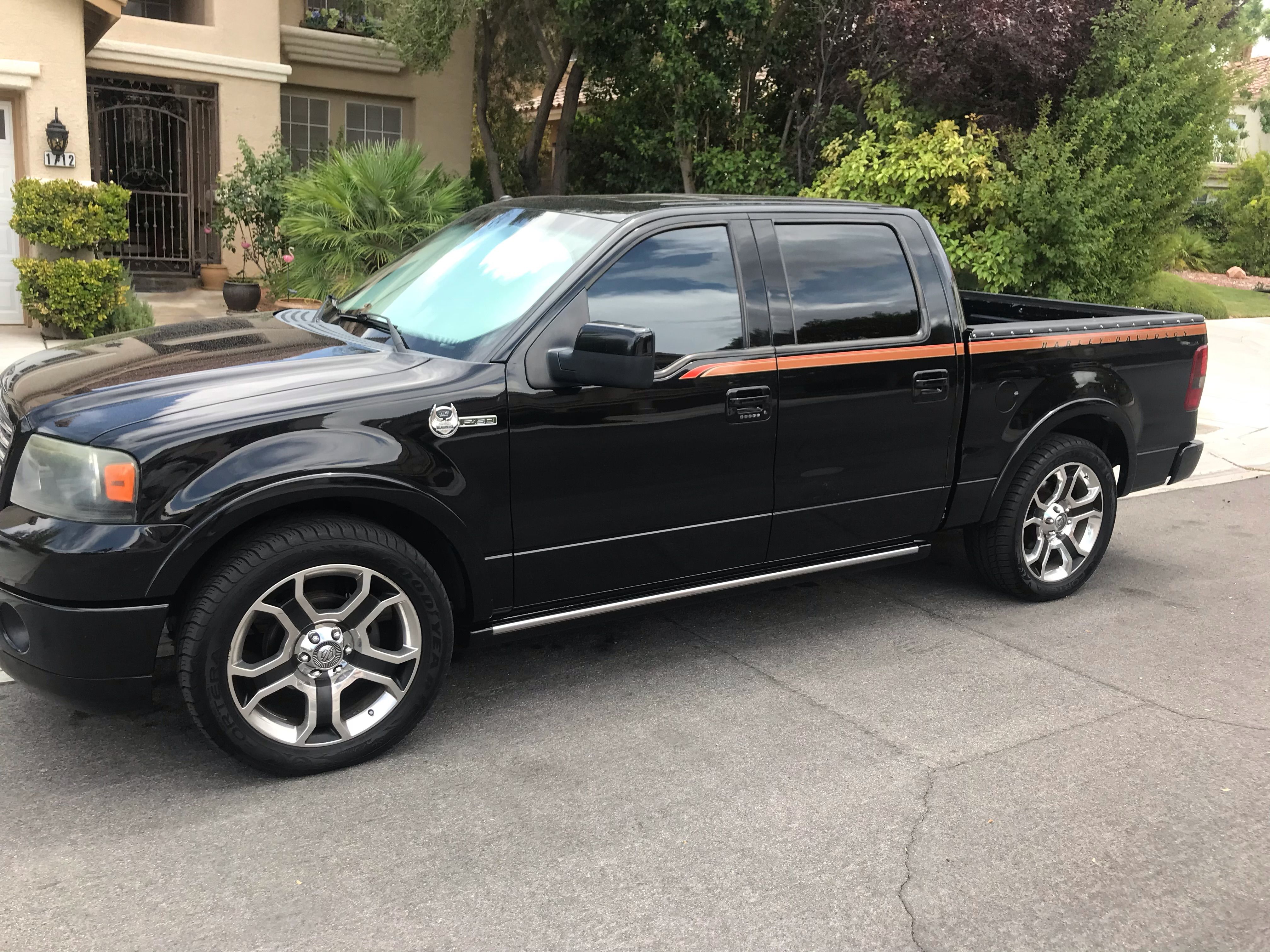 Used 2008 Ford F150 Harley-Davidson RWD image 2