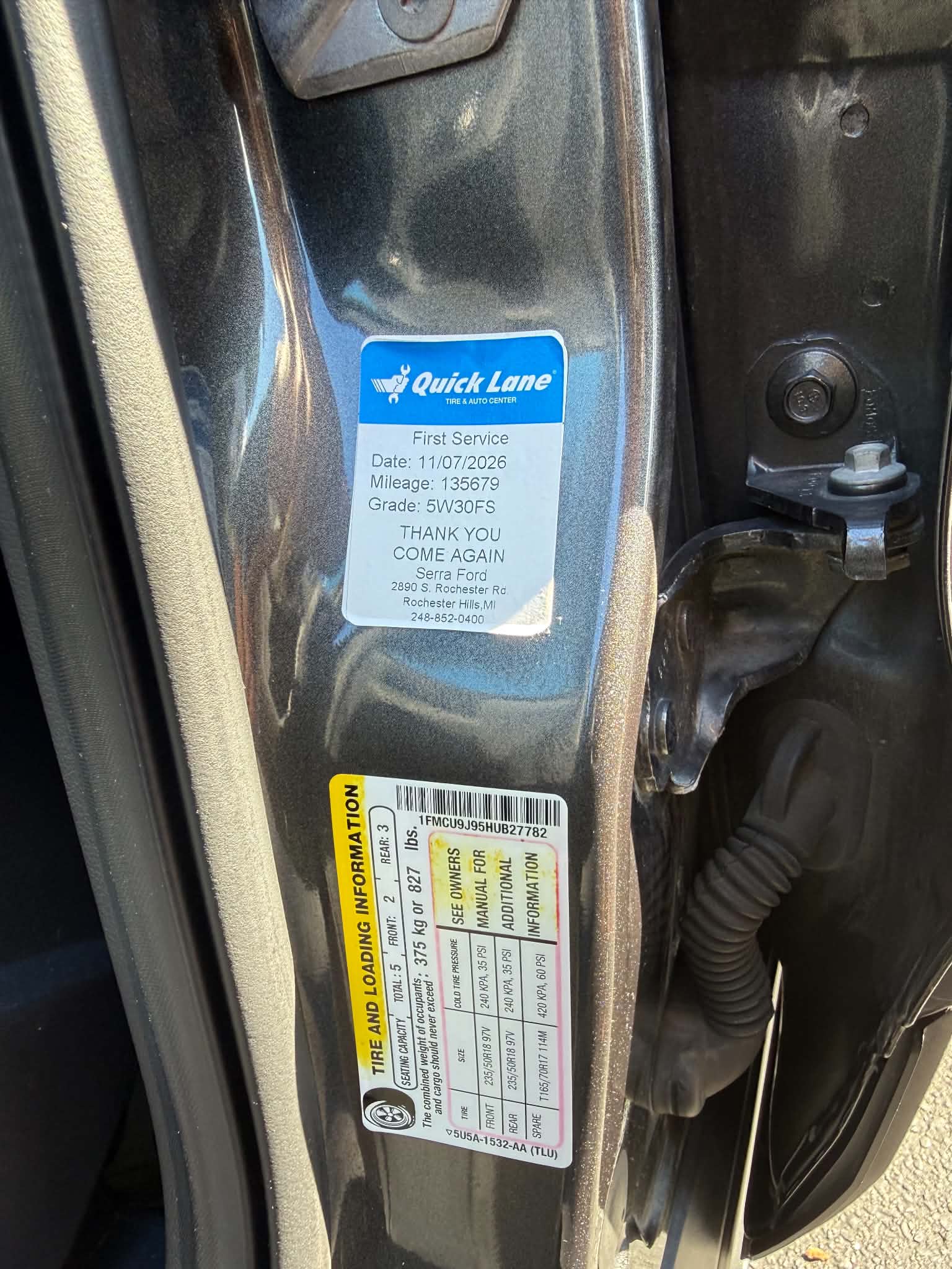 Used 2017 Ford Escape Titanium AWD/4WD image 18