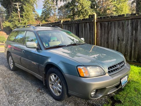 Used 2003 Subaru Outback Limited image 1