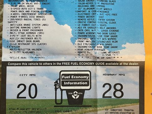 Used 2003 Toyota Camry LE image 14