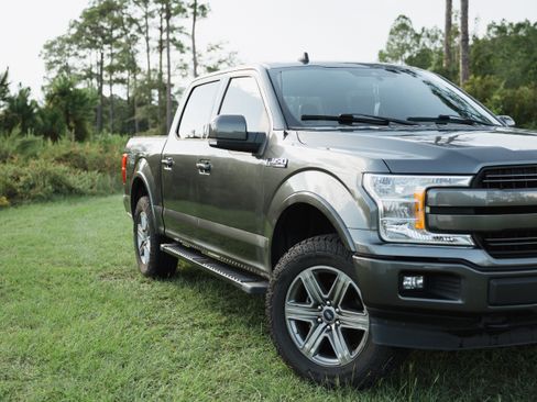 Used 2019 Ford F150 Lariat AWD/4WD image 4