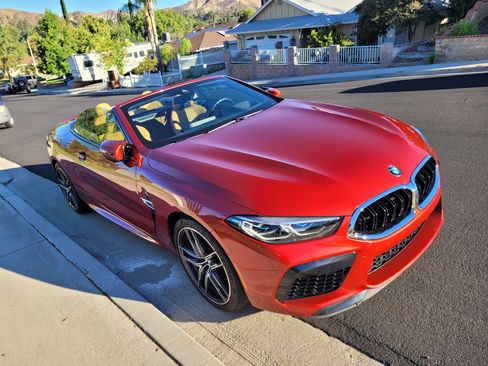 Used 2020 BMW M8 Convertible w/ Driving Assistance Package image 2