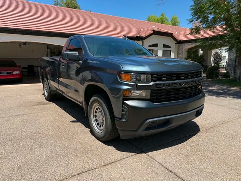 Used 2020 Chevrolet Silverado 1500 W/T w/ WT Value Package RWD image 6