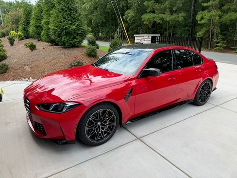 Used 2025 BMW M3 Competition w/ Carbon Package AWD/4WD image 1