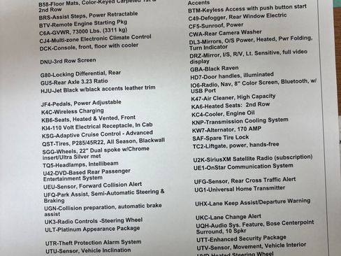 Used 2019 Cadillac Escalade ESV Platinum image 10