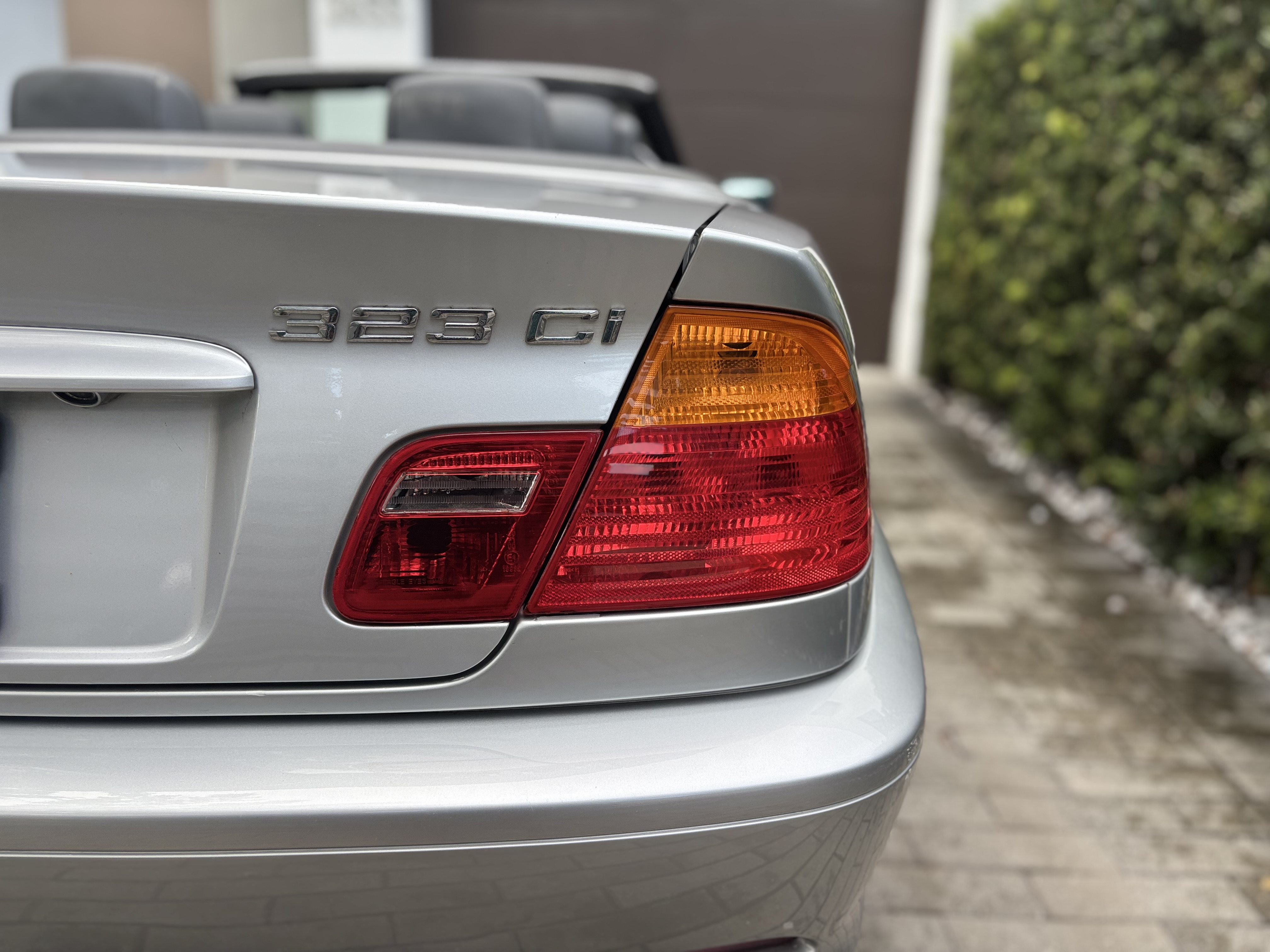Used 2000 BMW 323ci Convertible RWD image 8