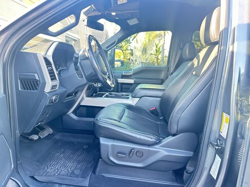 Used 2022 Ford F350 Lariat w/ Lariat Ultimate Package AWD/4WD image 10