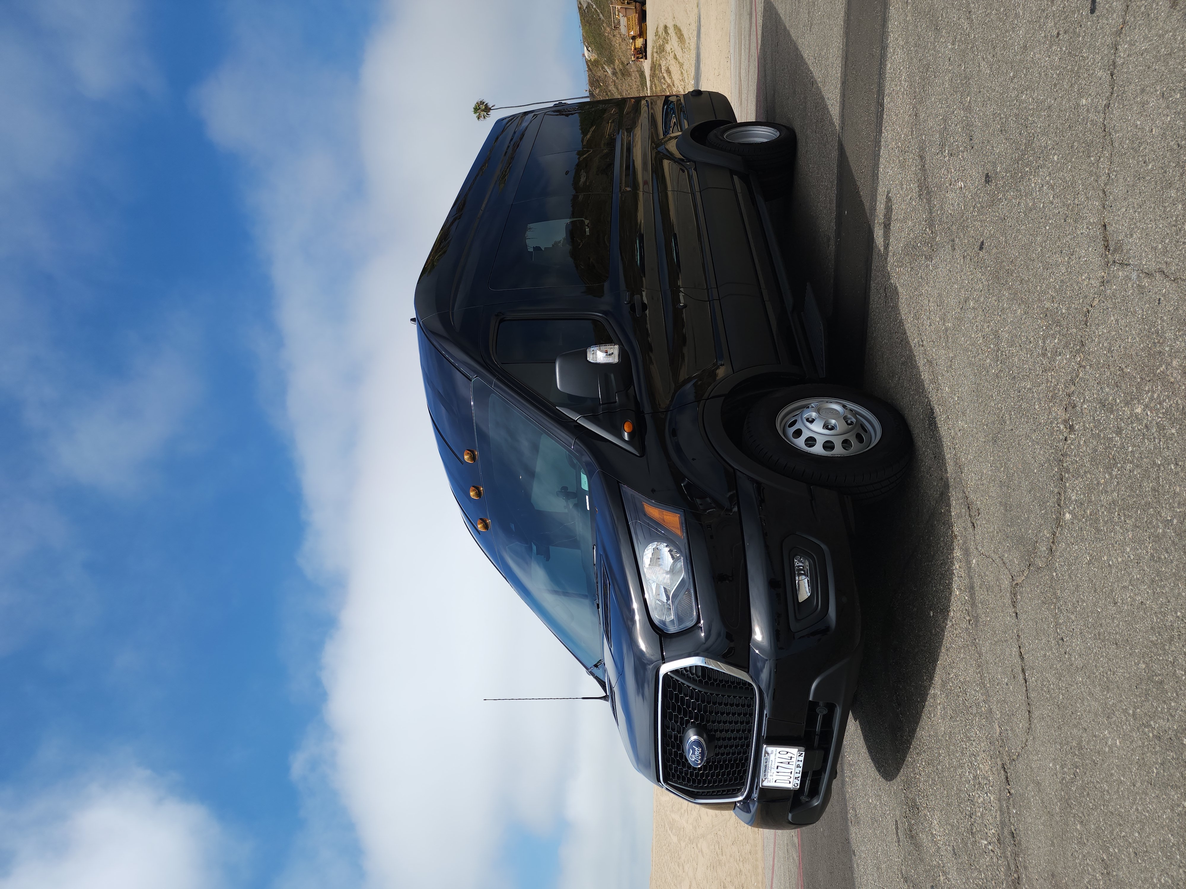 Used 2024 Ford Transit 350 XLT AWD/4WD image 2