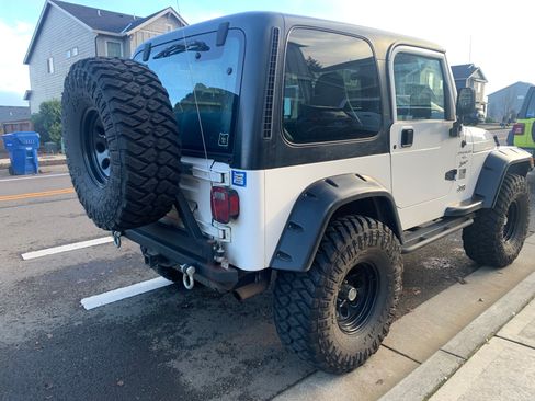 Used 2000 Jeep Wrangler Sport image 4